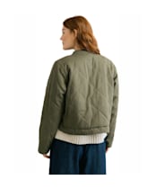 Women's Lily & Me Scarlett Reversible Jacket - Dark Olive