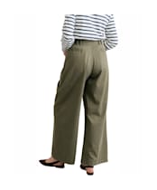 Women's Lily & Me Sophie Trousers - Dark Olive