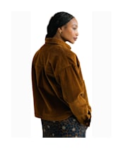  Women's Lily & Me Olivia Shirt Jacket - Burnt Caramel