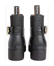 Women's Barbour Hepburn Ankle Welly - Black