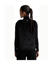 Women's Barbour International Oulton Faux Fur Liner - Black