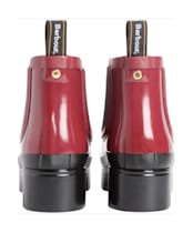 Women's Barbour Halton Faux Fur Wellingtons - Cranberry Gloss