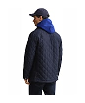  Men's GANT Classic Quilted Mid Jacket - Evening Blue