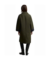 Women's Barbour Ria Showerproof Jacket - Olive / Shadow Classic
