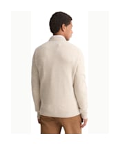 Men's Barbour Newtown Crew Neck Sweater - Light Grey