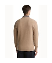 Men's Barbour Newtown Crew Neck Sweater - Washed Stone