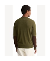 Men's Barbour Whitworth Crew Neck Sweater - Sage