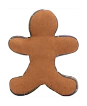 Barbour Dog Christmas Gingerbread Toy - Brown