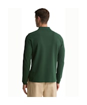 Men’s Barbour L/S Sports Polo Shirt - Sycamore
