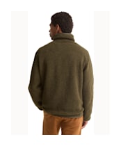 Men's Barbour Reversible Fleece Jacket - Sage