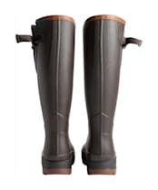 Women's Barbour Tempest Tall Wellingtons - Brown
