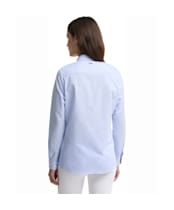 Women's Barbour Derwent Shirt - Pale Blue / Light Muted Tartan