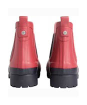 Women's Barbour Mallow Chelsea Wellington Boots - Raspberry / Navy