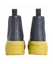 Women's Barbour Nimbus Chelsea Wellingtons - NAVY/CHARTRUSSE