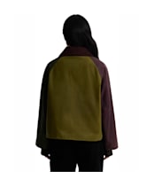 Women's Barbour Arlene Waxed Jacket - Golden Olive / Fern