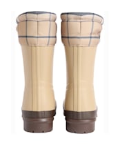 Women's Barbour Mowbray Mid Wellingtons - Beige / Birchwood