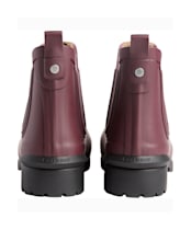 Women's Barbour Kirkton Chelsea Wellingtons - Fig