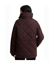 Women's Barbour Tanfield Puffer Jacket - Fig / Muted