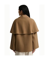 Women's Barbour Aggy Wool Coat - Wam Trench