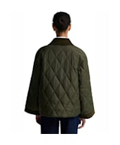 Women's Barbour Kilnwick Quilted Jacket - Olive / Shadow Classic