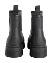 Women's Barbour Cynthia Chelsea Wellingtons - Black / Shadow Tartan