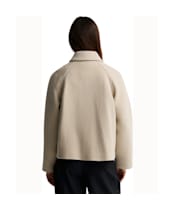 Women's Barbour Spey Wool Coat - Mist / Birchwood Dress