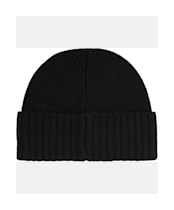 Women's Barbour Annette Knitted Beanie Hat - Black