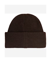 Women's Barbour Enid Knitted Beanie Hat - Rustic
