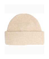 Women's Barbour Enid Knitted Beanie Hat - Birch