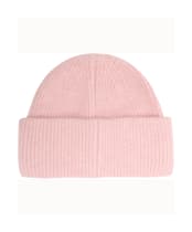 Women's Barbour Enid Knitted Beanie Hat - Candy Pink