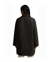 Women's Barbour Icons Modern Beaufort Waxed Jacket - Olive / Classic Tartan