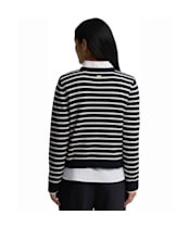 Women's Barbour Emmy Knitted Jumper - Dark Navy Stripe