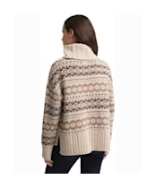 Women's Barbour Helen Knitted Jumper - Birch Multi 2