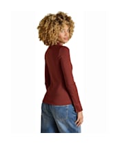  Women's Joules Anita Shirt - Port Red