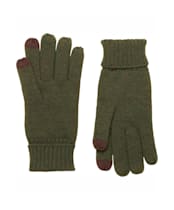  Men's Joules Hammond Gloves - Green