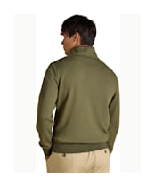 Men's Joules Heritage 1/4 Zip Sweatshirt - Green