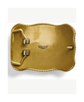 R.M. Williams Cloudbuster Trophy Belt Buckle - Antique Brass