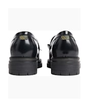 Women's Barbour Ava Loafers - Black Glace