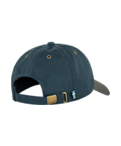 Fjallraven Helags Cap - Mountain Blue / Basalt