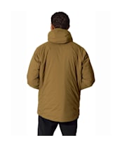 Men's Rab Microlight Shield Waterproof Down Jacket - Oak