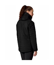  Women's Rab Microlight Shield Waterproof Down Jacket - Black