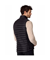 Men's Rab Microlight Down Vest - Black