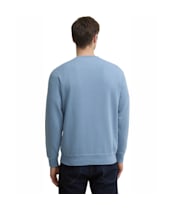 Men's Barbour Prep Logo Crew Sweater - Tarn Blue