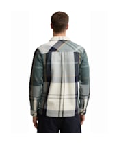 Men's Barbour Ettrick Overshirt - Meadow Brook Tartan