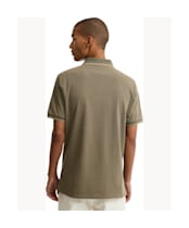 Men's Barbour Barnard Polo - Dusty Olive