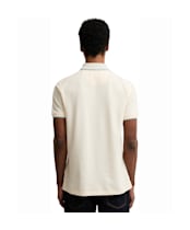 Men's Barbour Denwick Polo Shirt - Whisper White