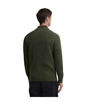 Men's Barbour Talder Zip Through Knitted Jumper - Sage