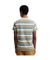 Men's Barbour Rokeby Yarn Dye Stripe T-Shirt - Dusty Slate
