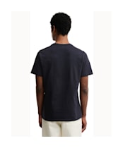 Men's Barbour Moorside Logo T-Shirt - Dark Navy