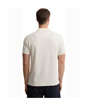 Men's Barbour Harworth Tailored Fit Polo Shirt - Whisper White